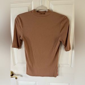 Target mock neck shirt
